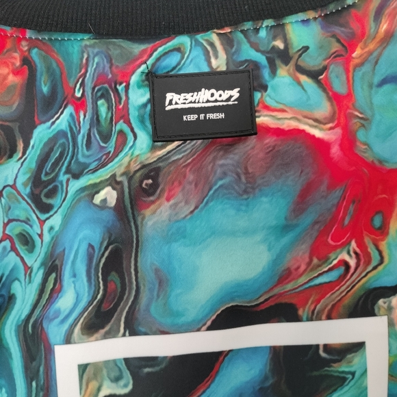 Fresh Hood bomber jacket - Picture 4 of 4